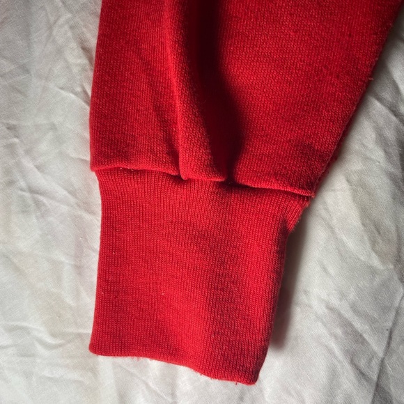 Oversized red sweater - Picture 7 of 7